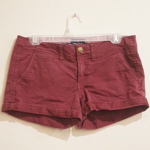 BUY 2 $8 SHORTS GET ONE FREE- Maroon Shorts